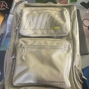 Light green Nike elite bag